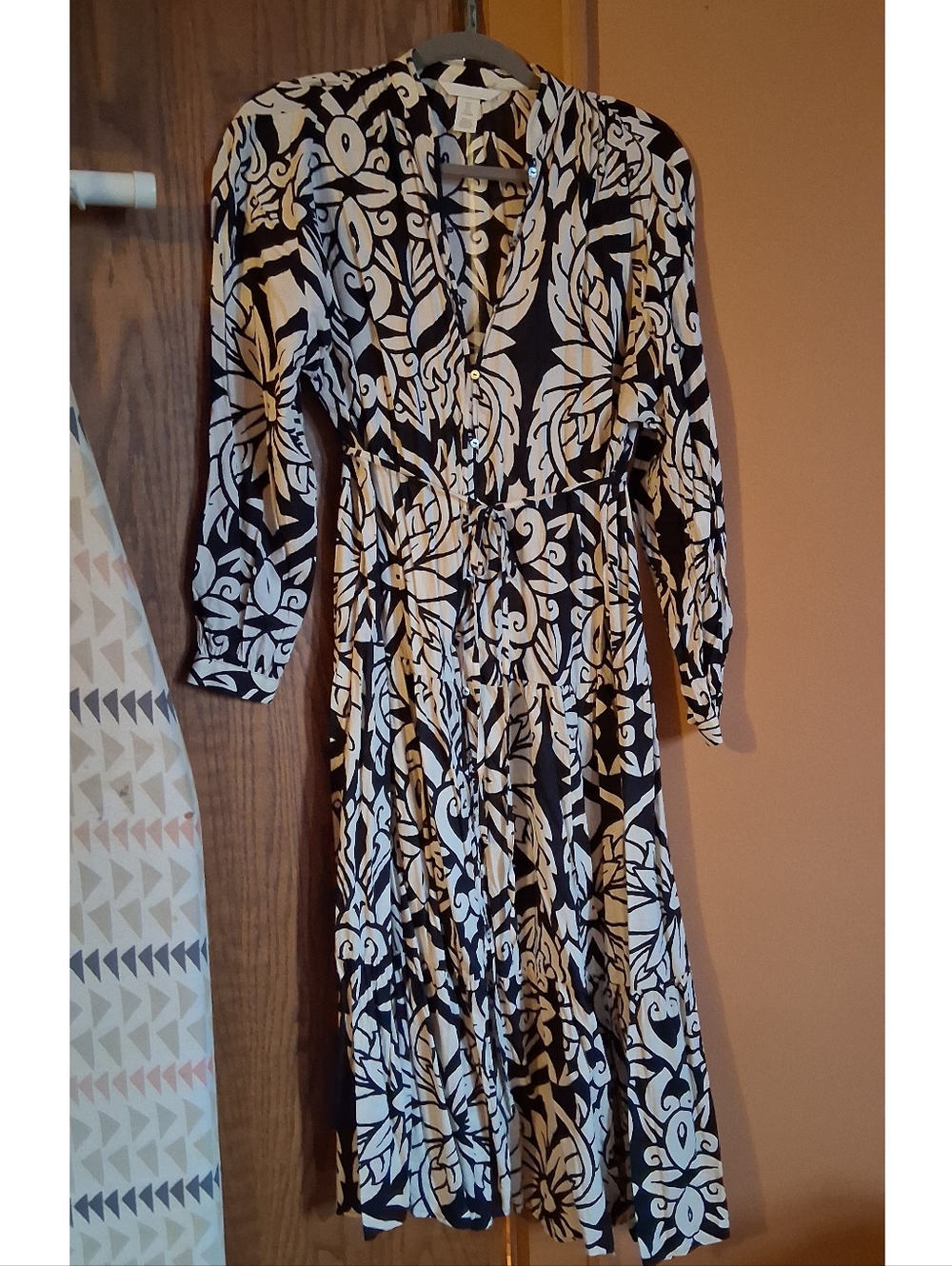 Black & White H&M Dress